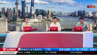 聚焦新动能2021-06-20
