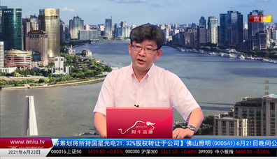 量化热点股2021-06-22