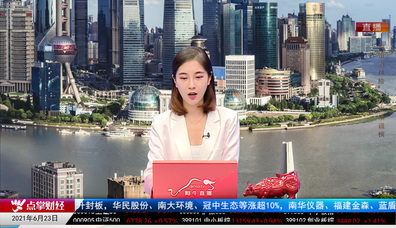 量化热点股2021-06-23