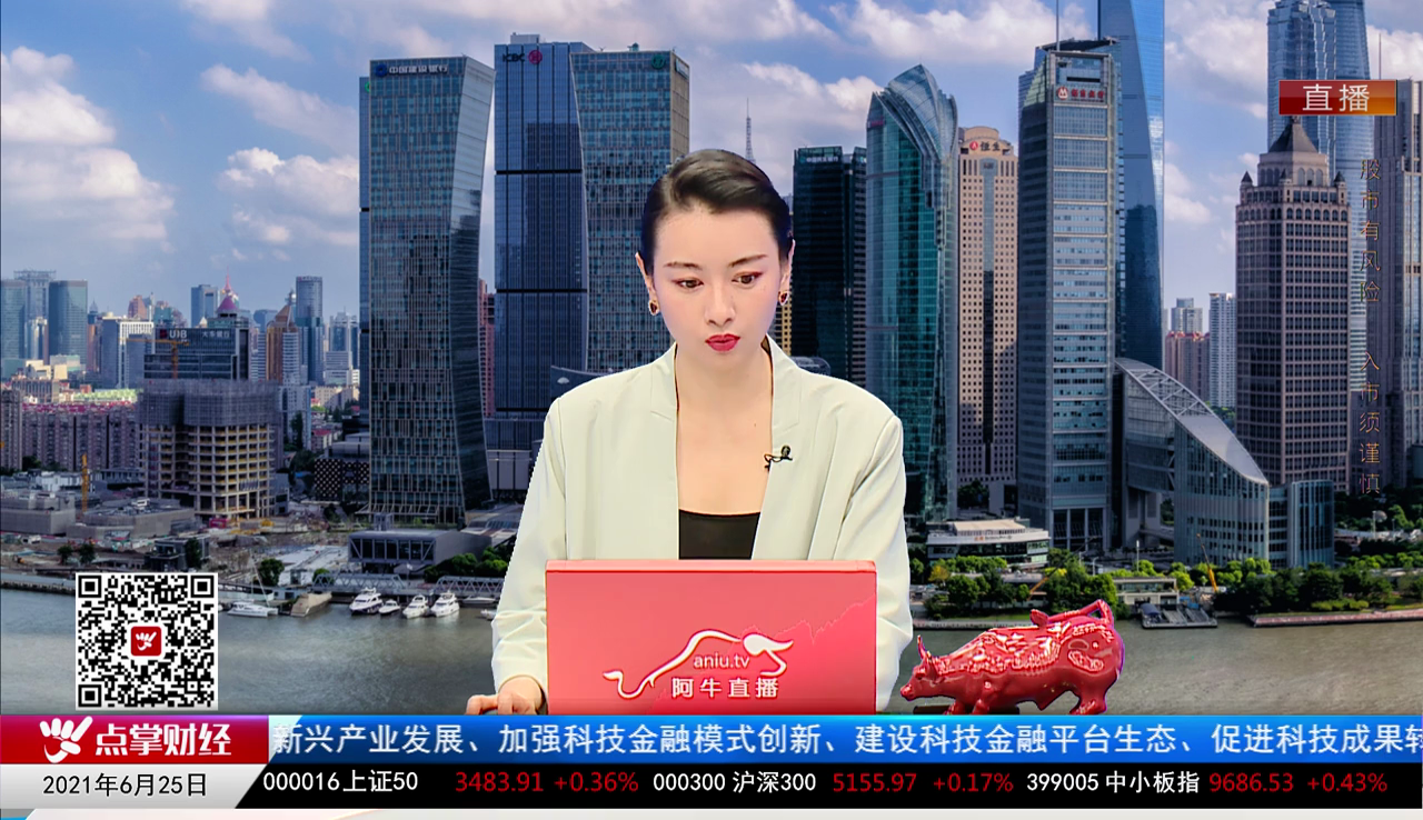 华尔街晨报2021-06-25