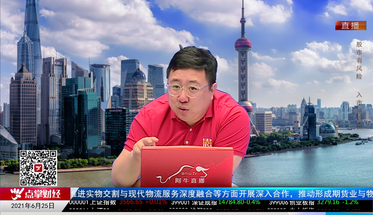 股市早参2021-06-25