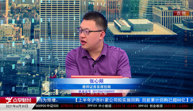 量化热点股2021-06-30