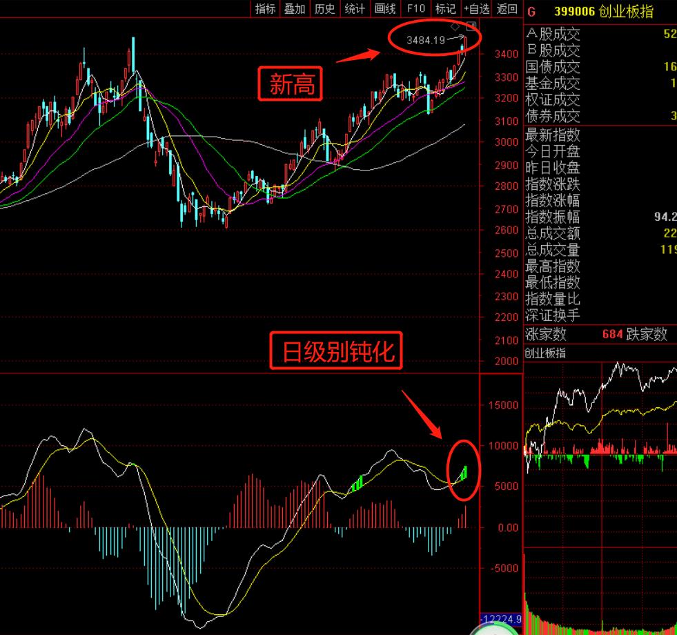 创业板创出新高！