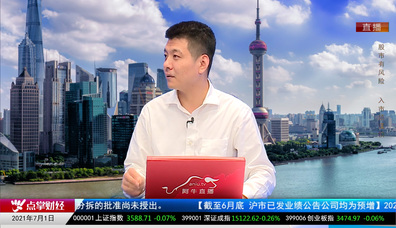 机构看股2021-07-01