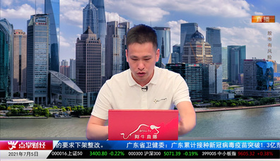机构看股2021-07-05