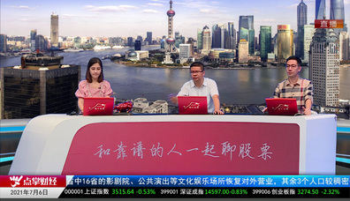 量化热点股2021-07-06