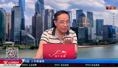 股市早参2021-07-06