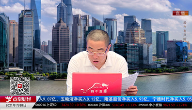 股市早参2021-07-08