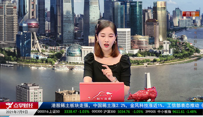 量化热点股2021-07-09
