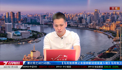 强势追踪2021-07-10