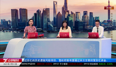 强势追踪2021-07-11