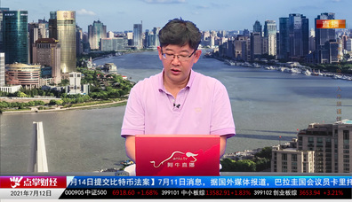 量化热点股2021-07-12