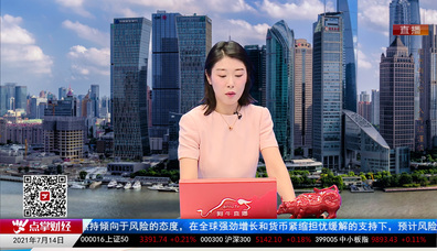 华尔街晨报2021-07-14