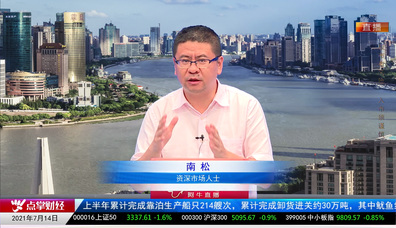 量化热点股2021-07-14