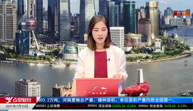 量化热点股2021-07-15