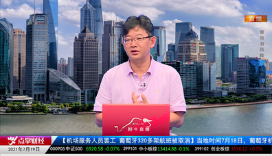 机构看股2021-07-19
