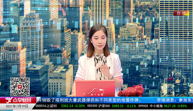 股市诊疗2021-07-19
