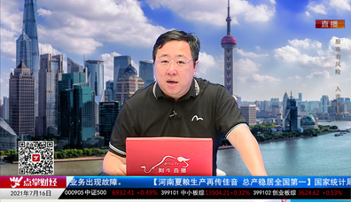华尔街晨报2021-07-16