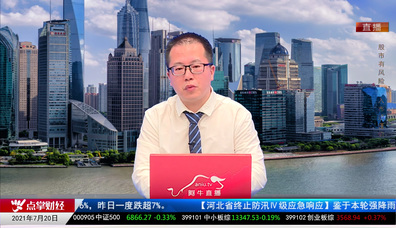 机构看股2021-07-20