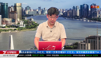 量化热点股2021-07-20