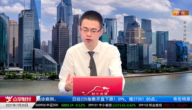 股市早参2021-07-20