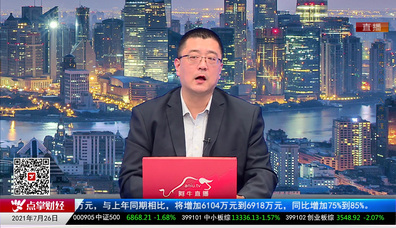 股票老左2021-07-26