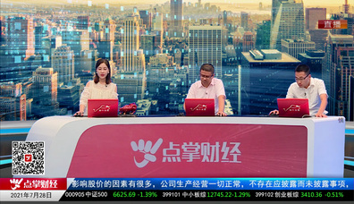 量化热点股2021-07-28