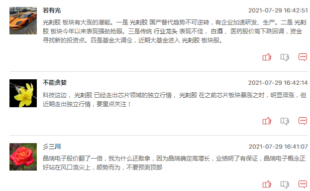 光刻胶板块还能追吗？