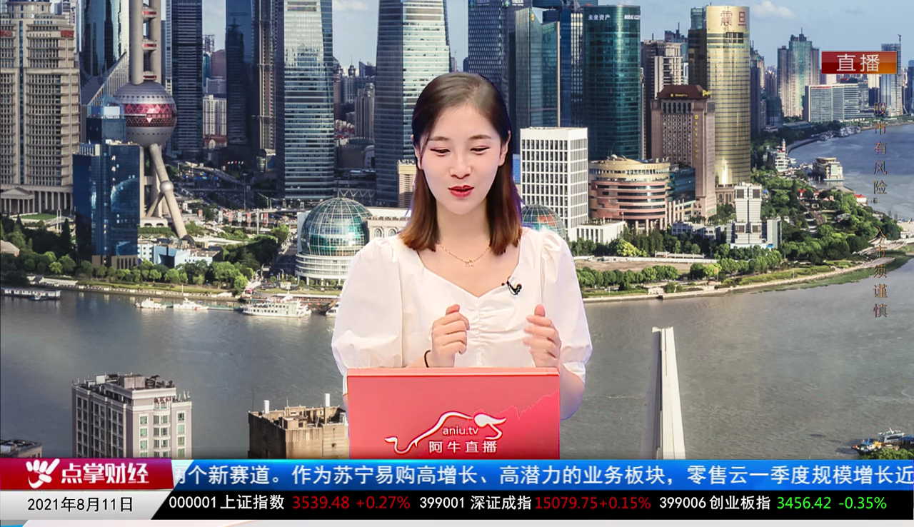 量化热点股2021-08-11