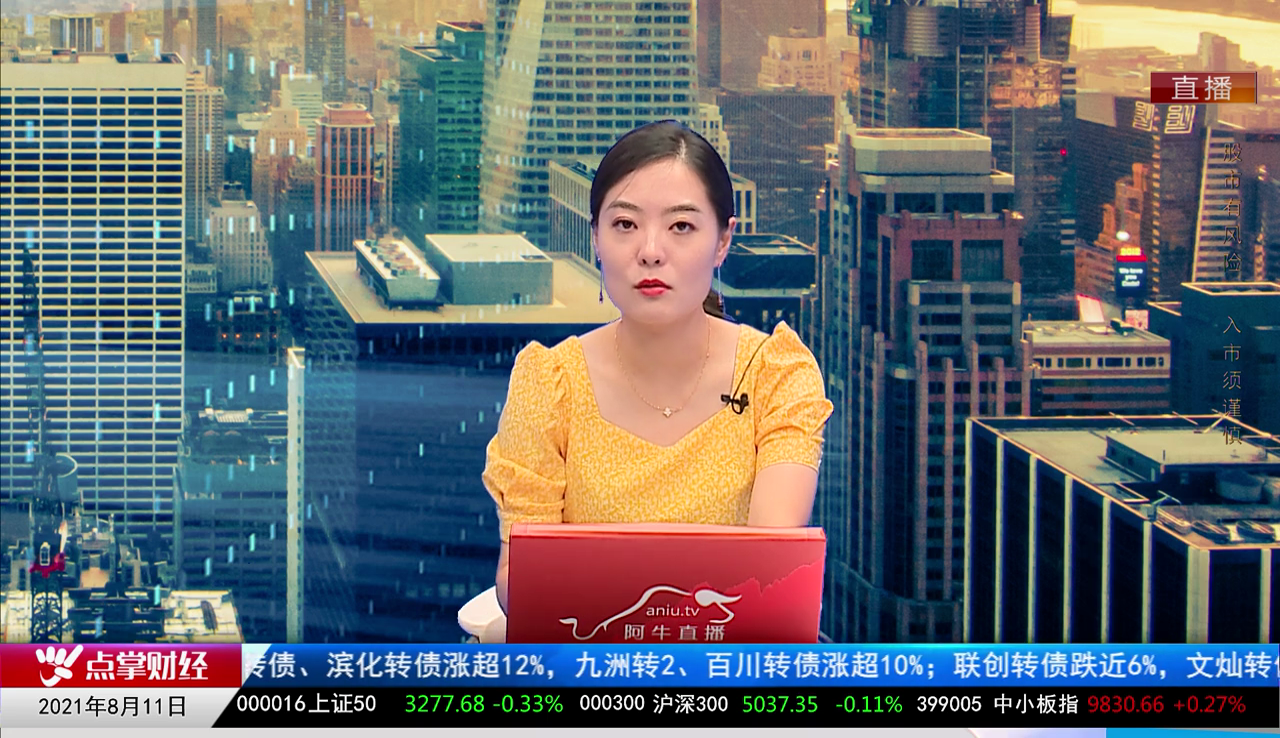 市场风向标2021-08-11