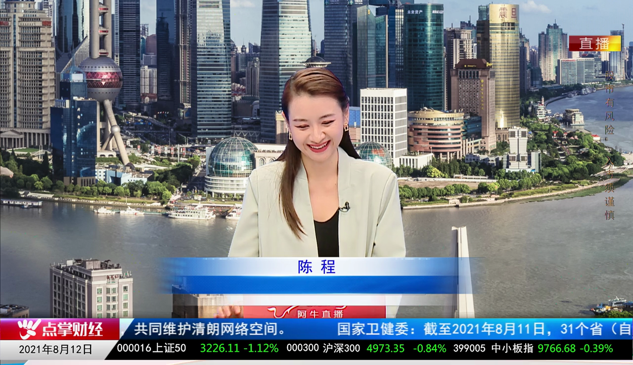股谈老司机2021-08-12