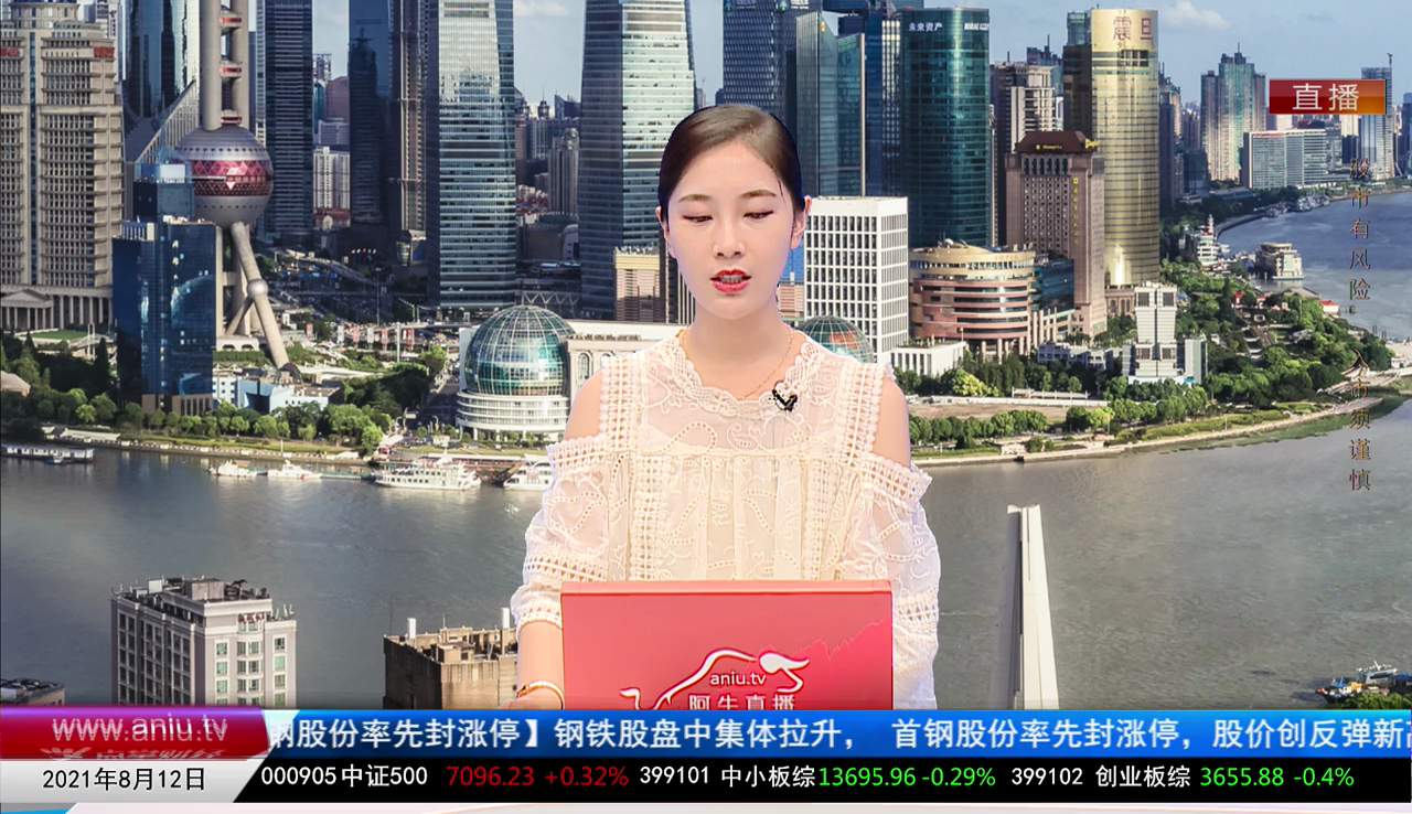量化热点股2021-08-12