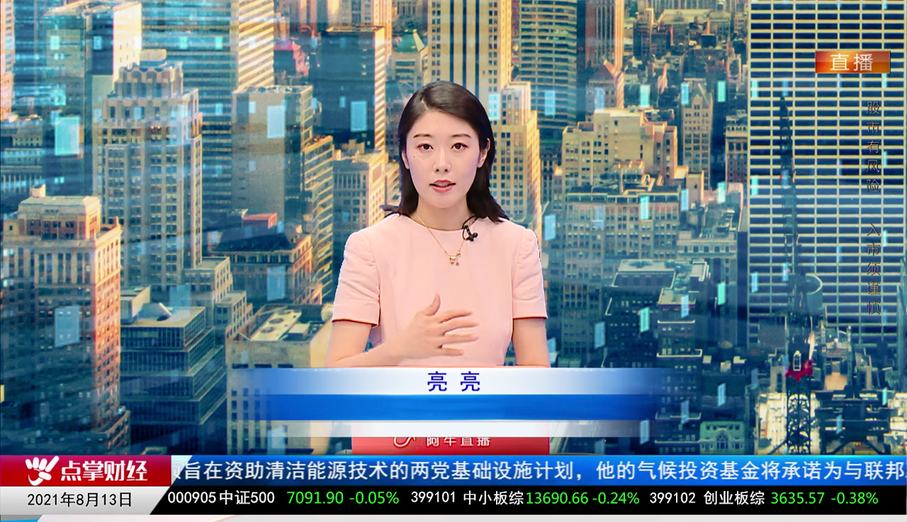 市场风向标2021-08-13