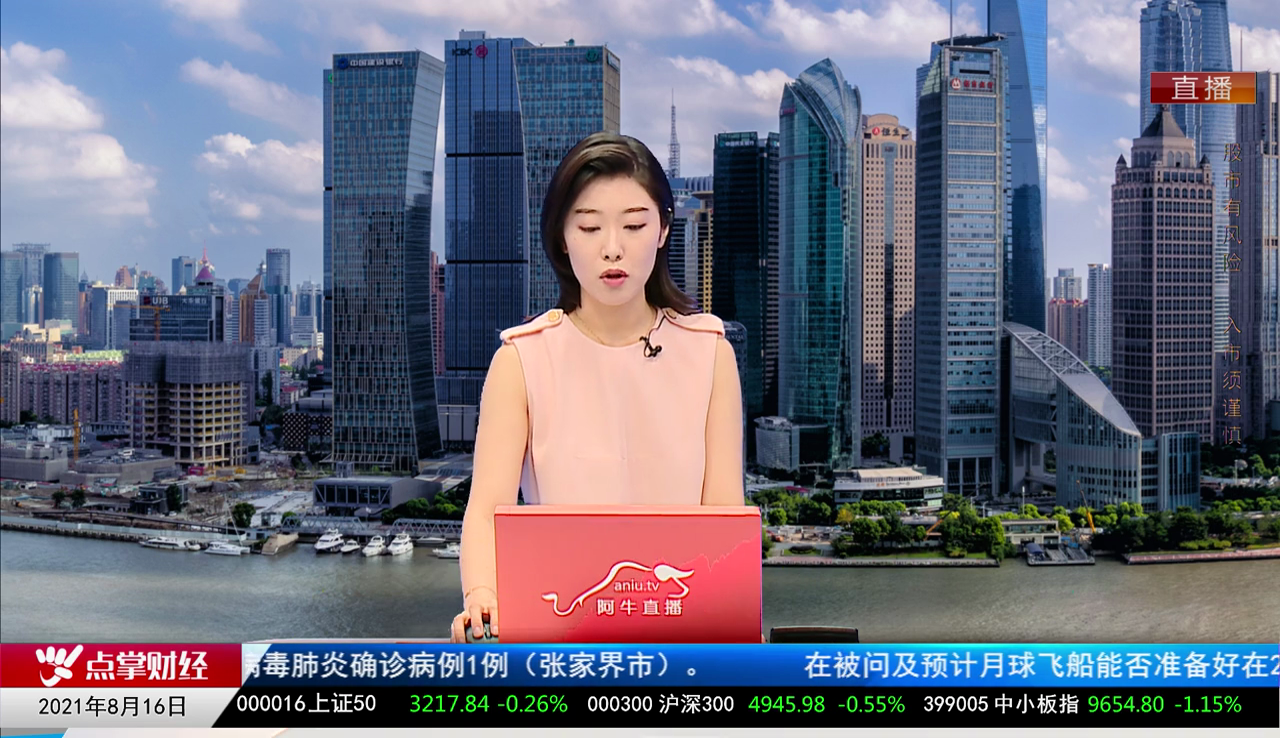 华尔街晨报2021-08-16