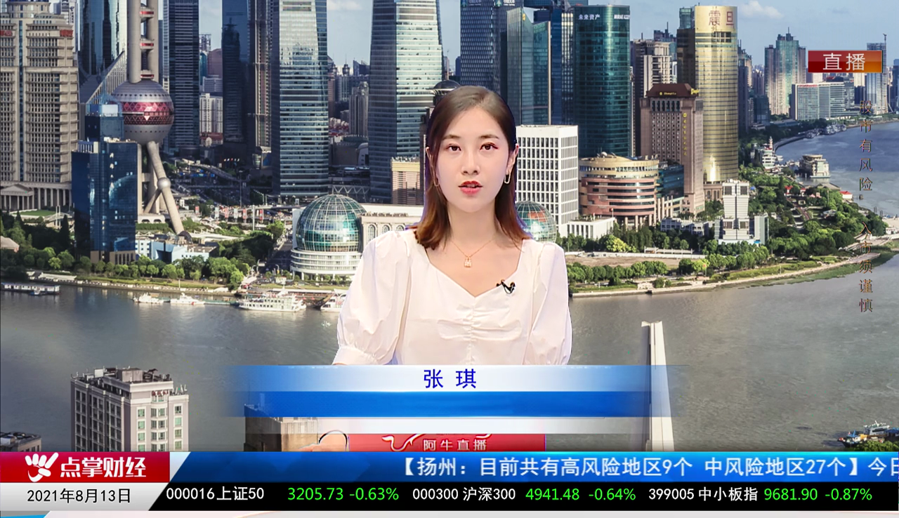 股市诊疗2021-08-13