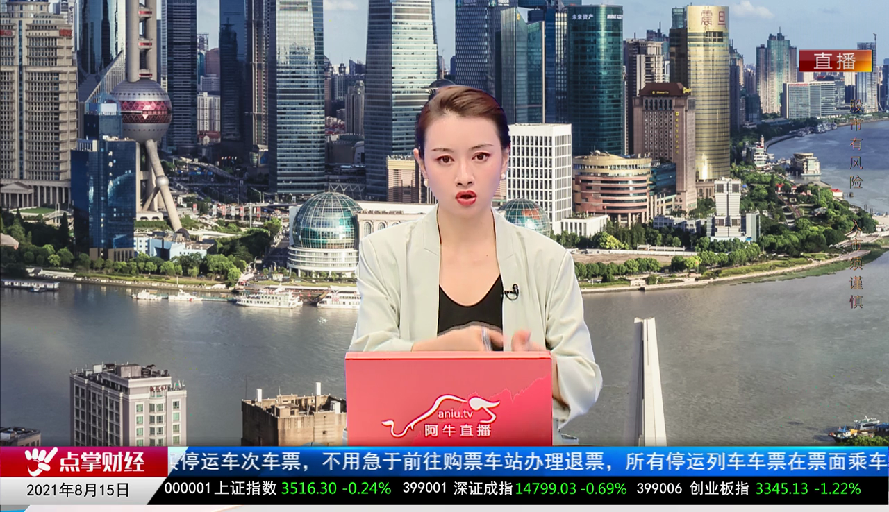 聚焦新动能2021-08-15