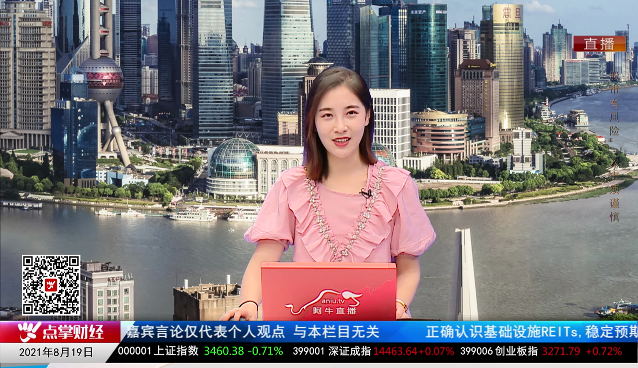 量化热点股2021-08-19