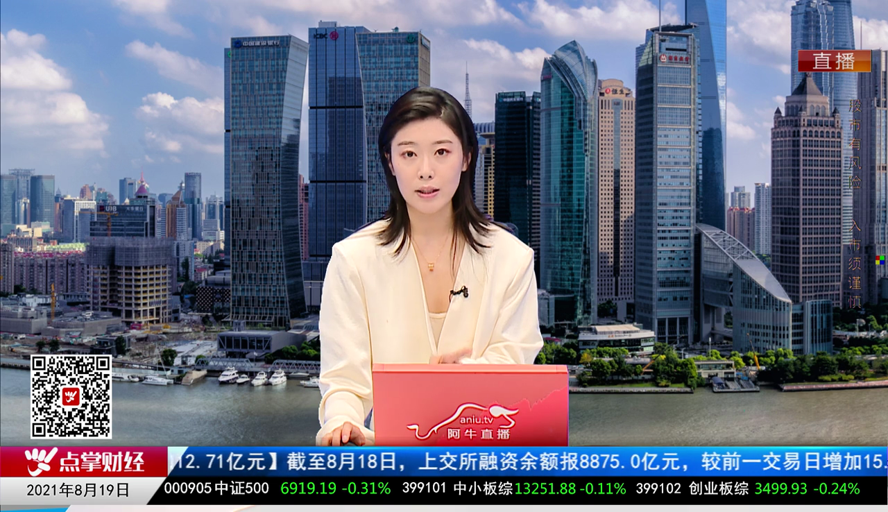 机构看股2021-08-19