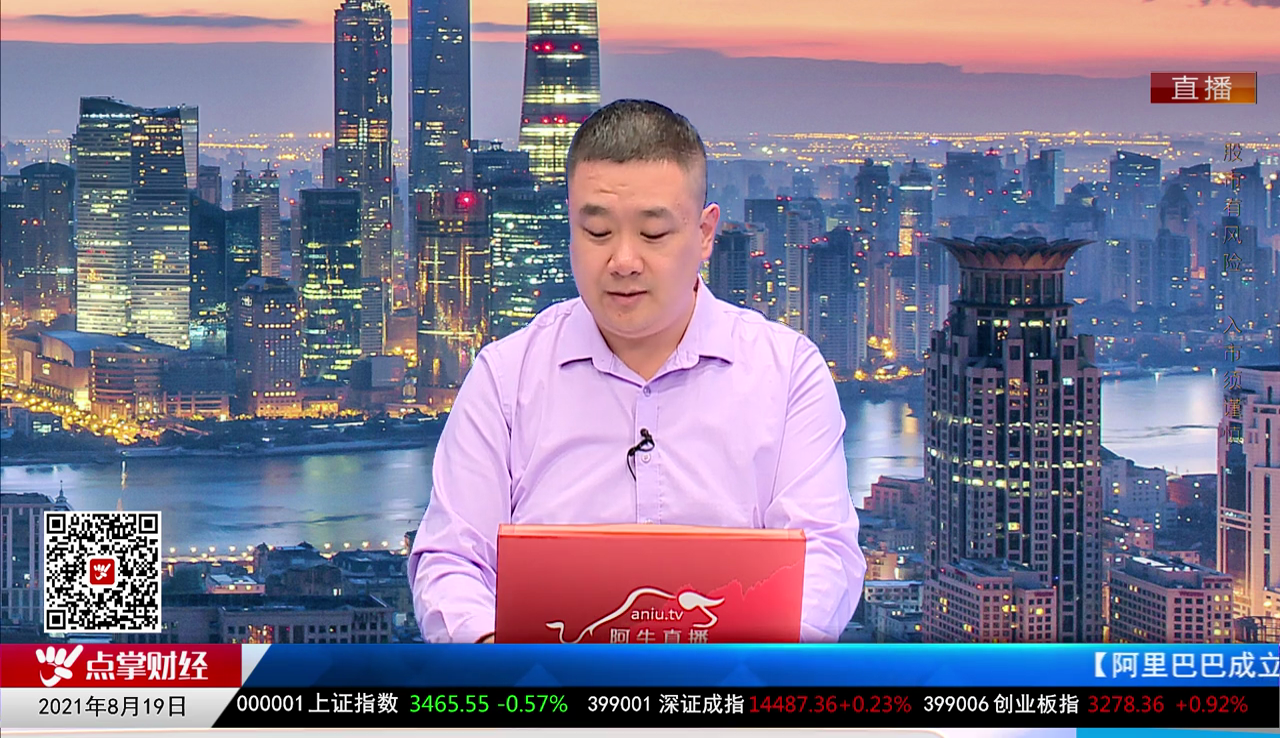 机构策略师2021-08-19