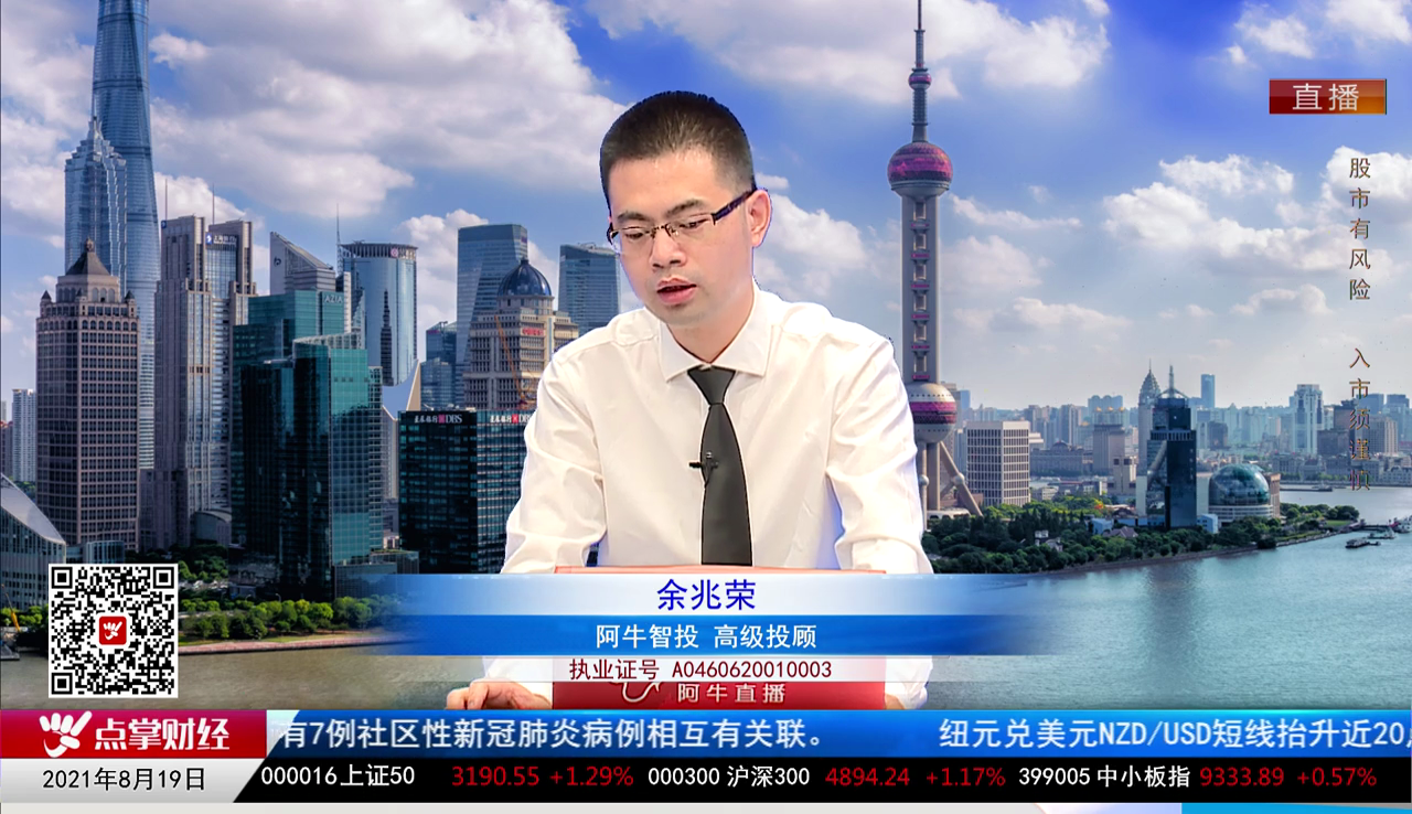 股市早参2021-08-19