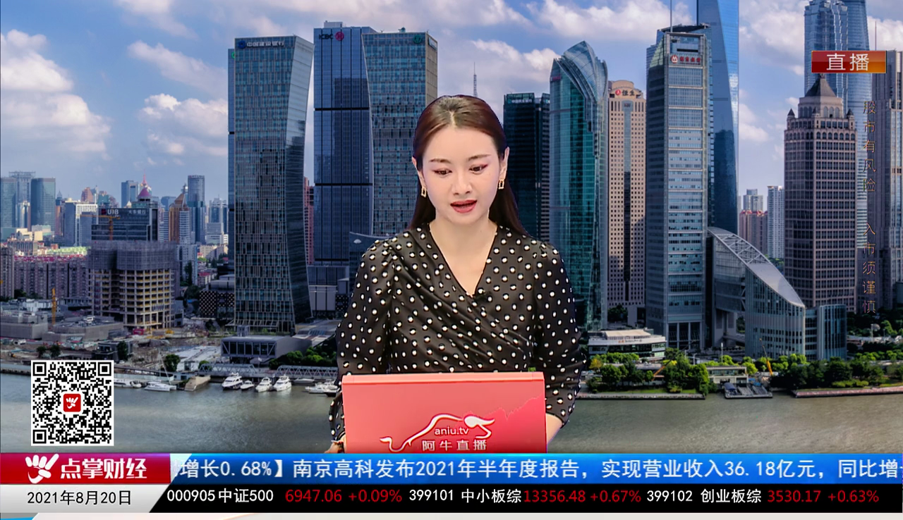 华尔街晨报2021-08-20