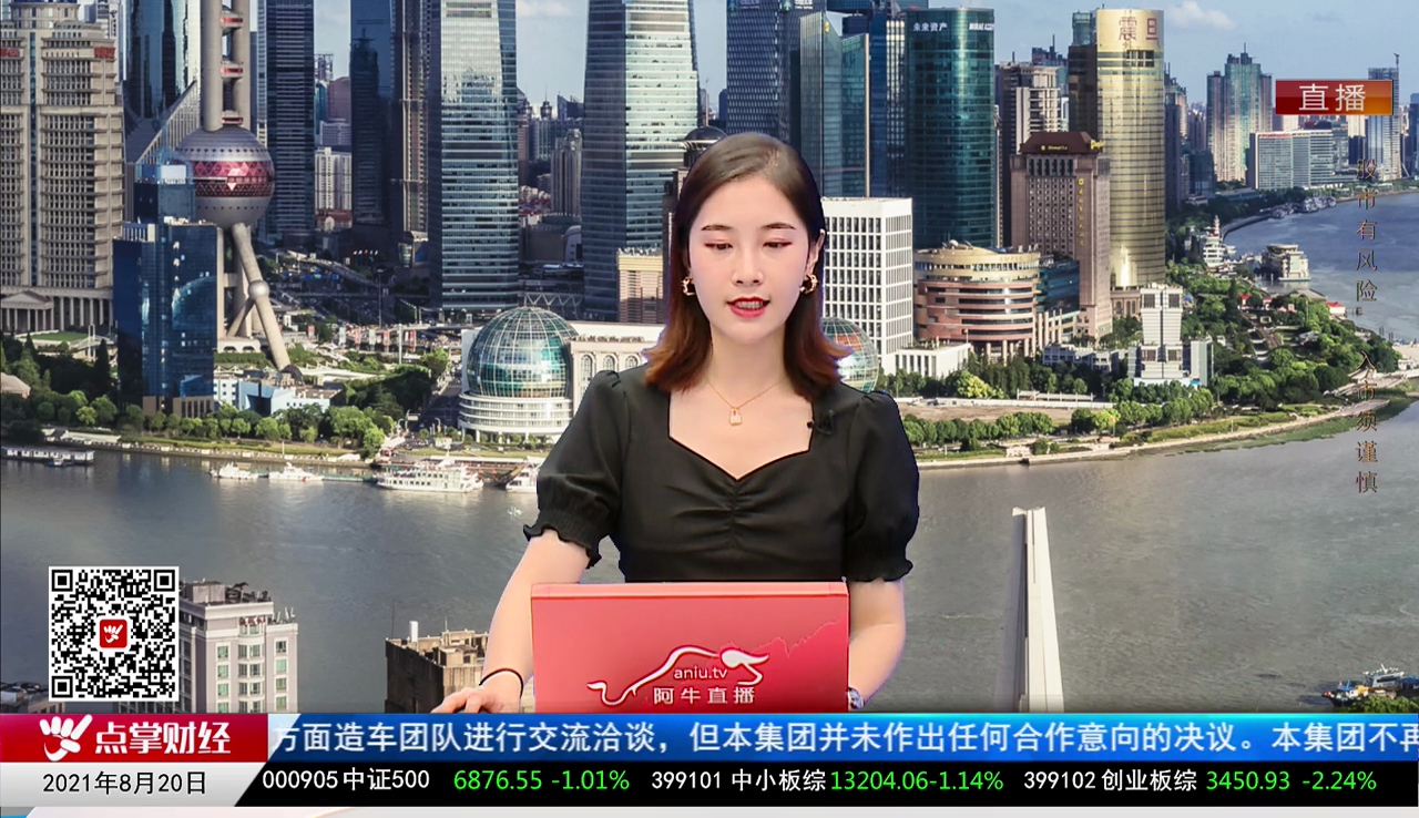 量化热点股2021-08-20