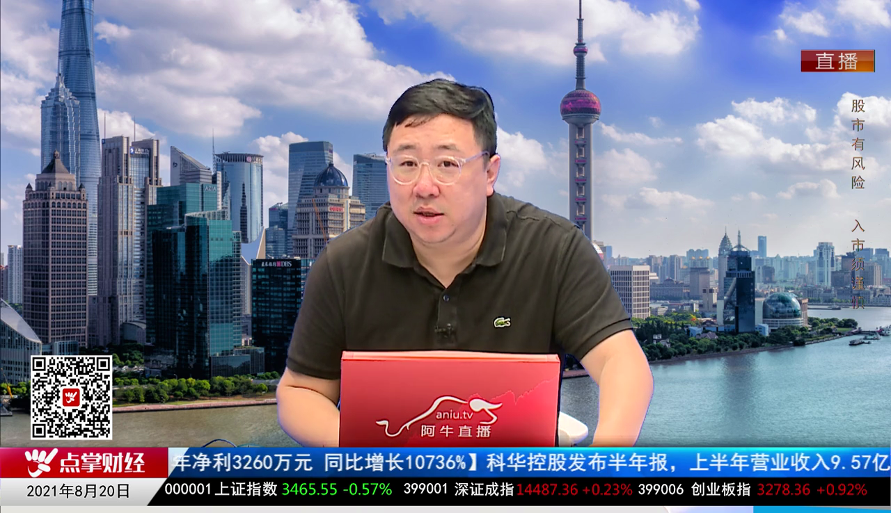 股市早参2021-08-20