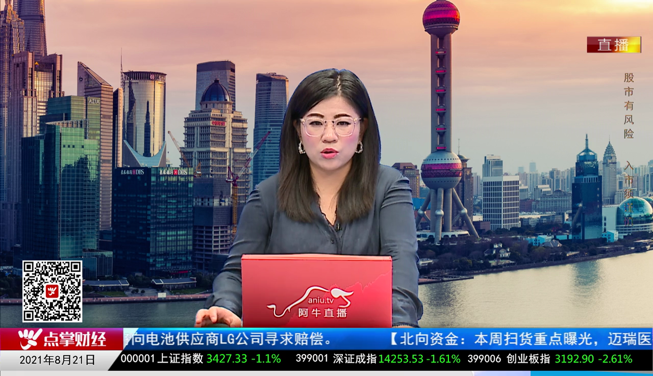 强势追踪2021-08-21