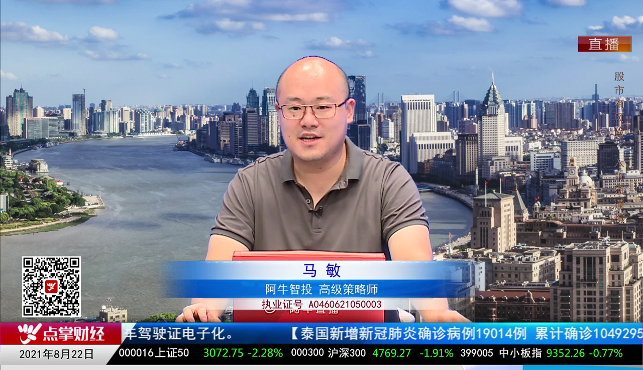 强势追踪2021-08-22
