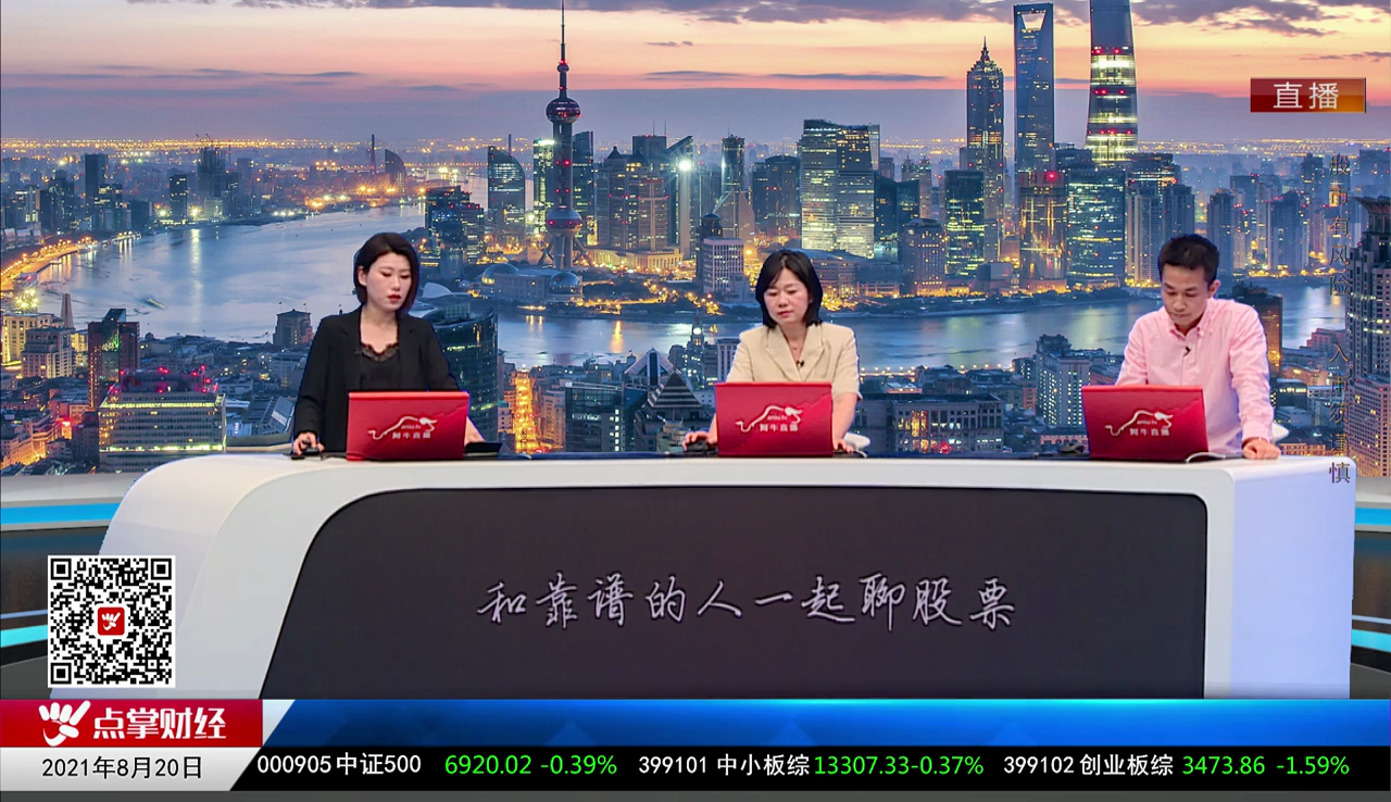 机构策略师2021-08-20
