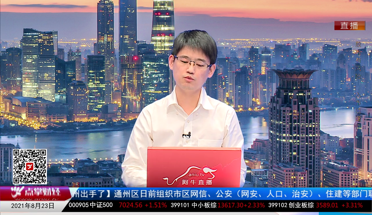 机构策略师2021-08-23