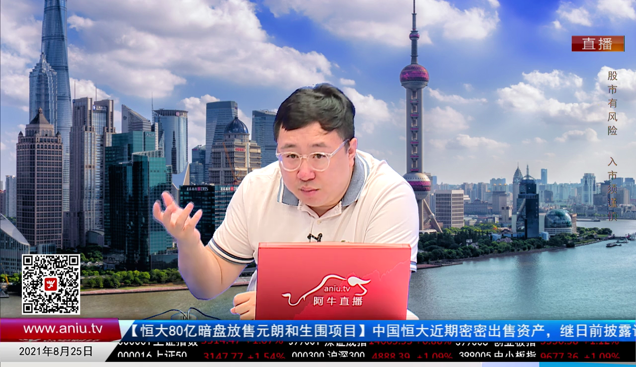 股市早参2021-08-25