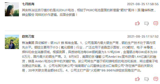 有色金属板块明日还能继续大涨吗？