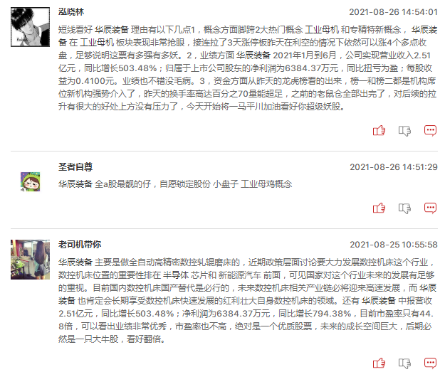 本周十大牛股：多只工业母机概念股上榜，华辰装备位居榜首